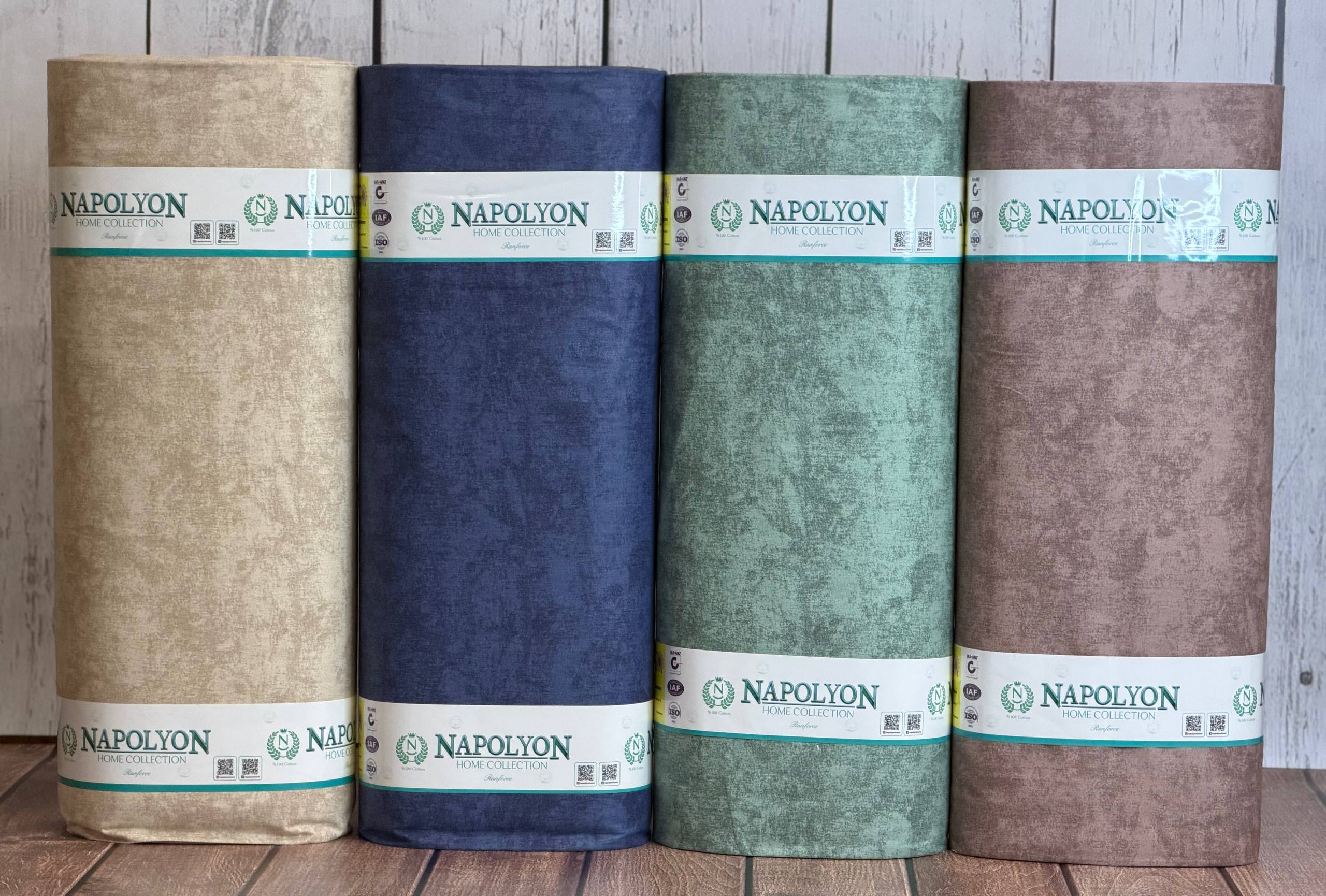 Ранфорс принт з ефектом Napolyon