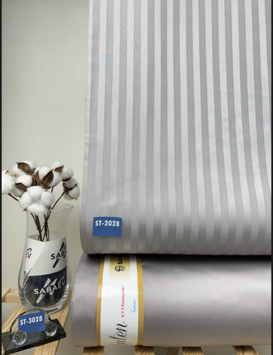 Страйп сатин ST-2028