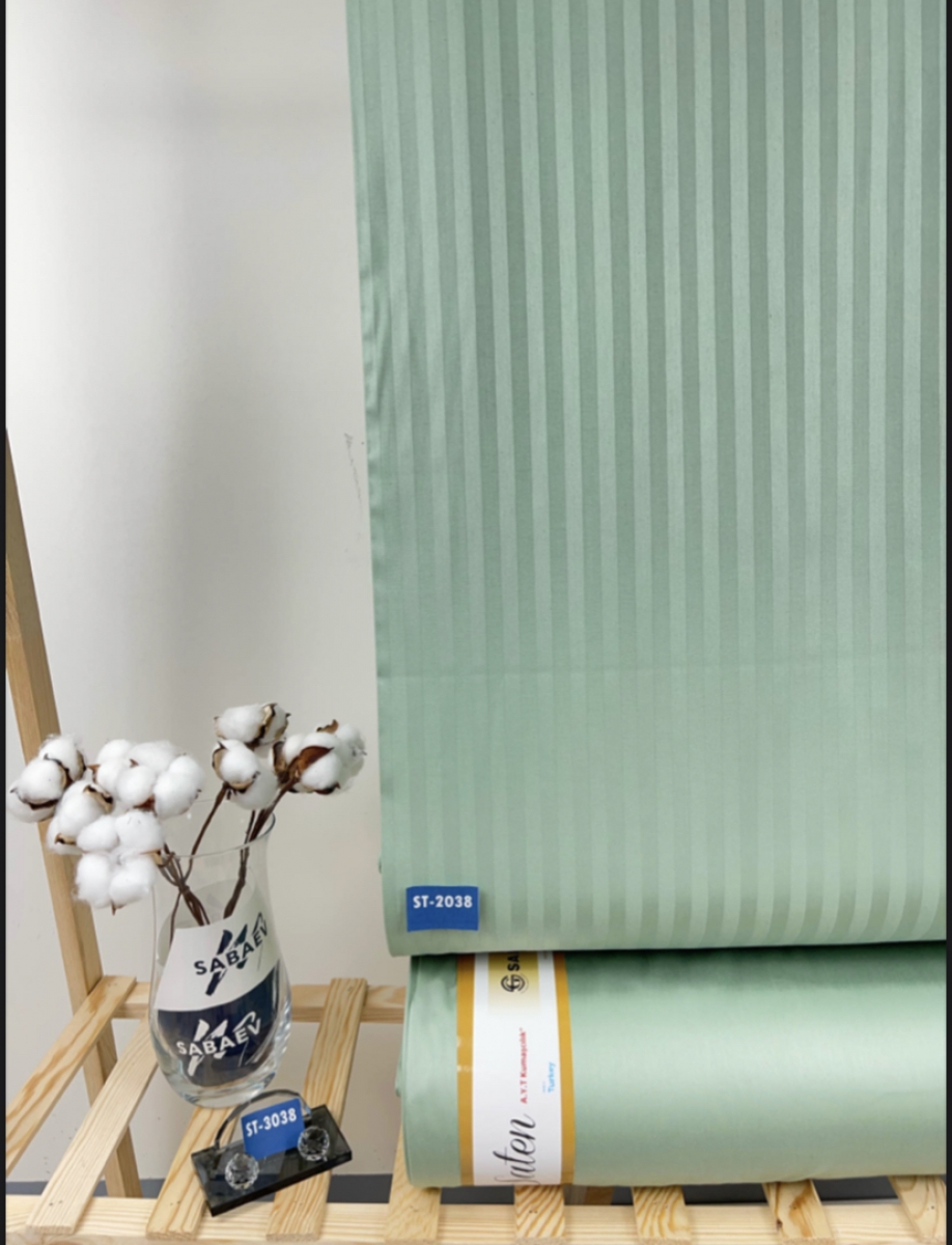 Страйп сатин ST-2038