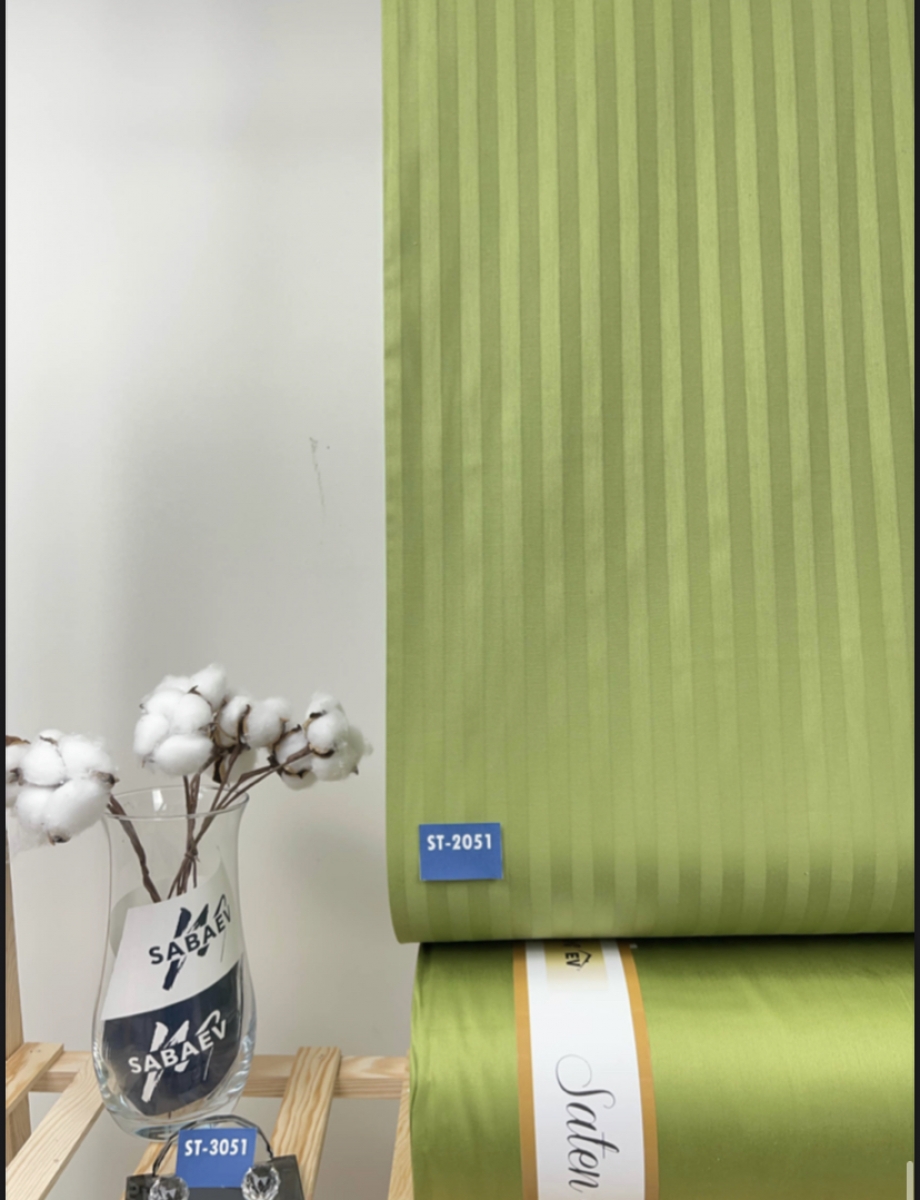 Страйп сатин ST-2051