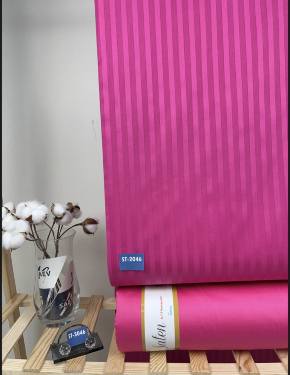 Страйп сатин ST-2046