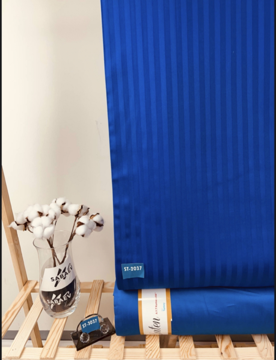 Страйп сатин ST-2037