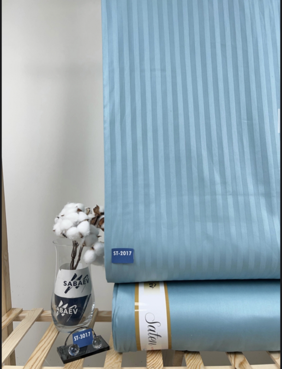 Страйп сатин ST-2017