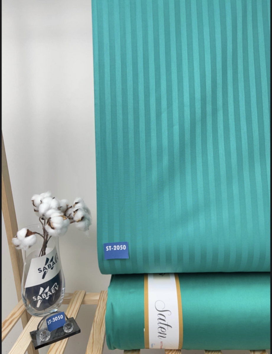 Страйп сатин ST-2050