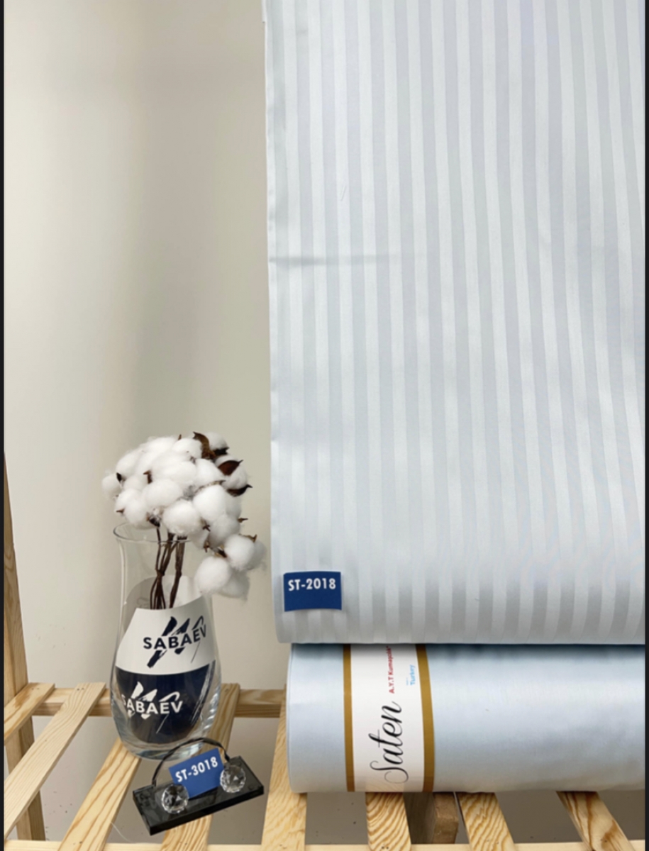 Страйп сатин ST-2018