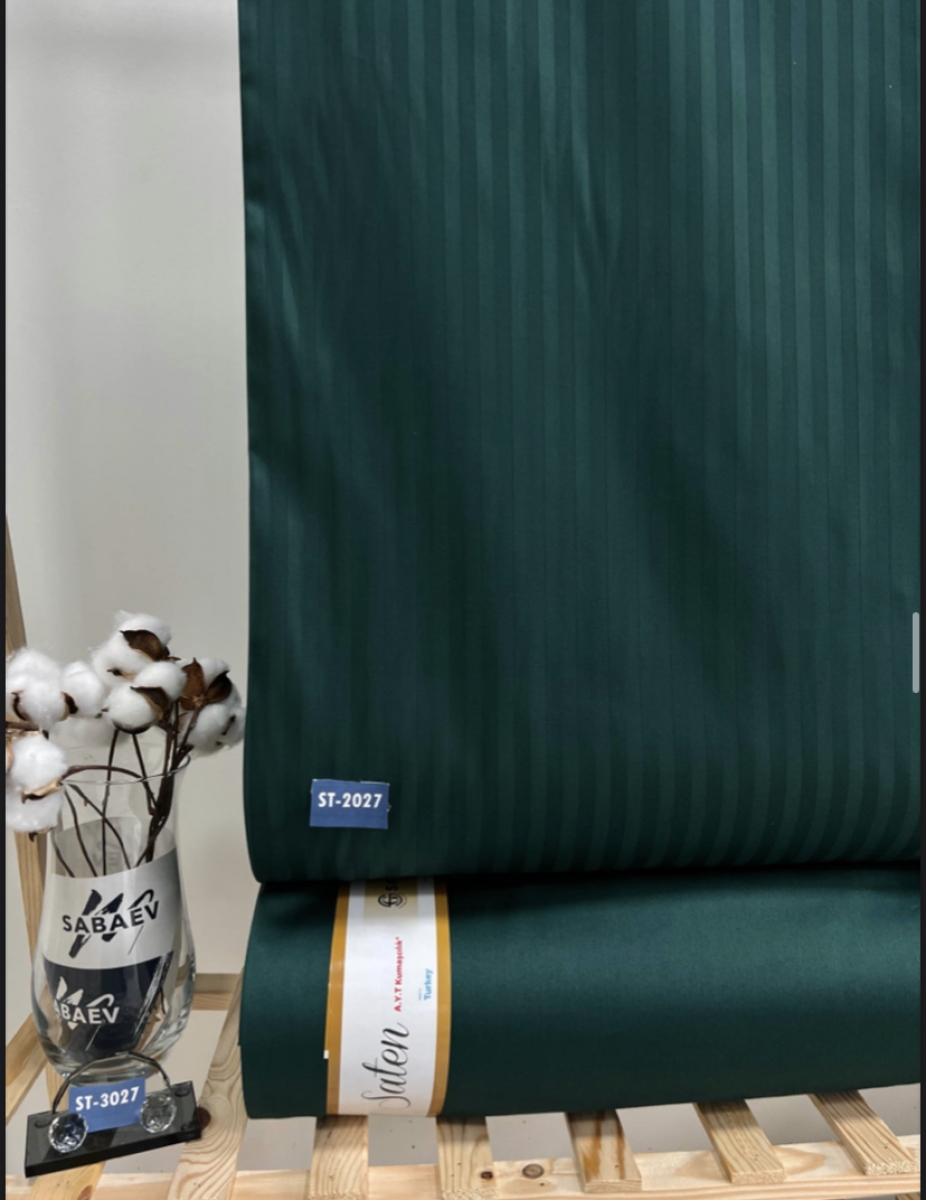 Страйп сатин ST-2027