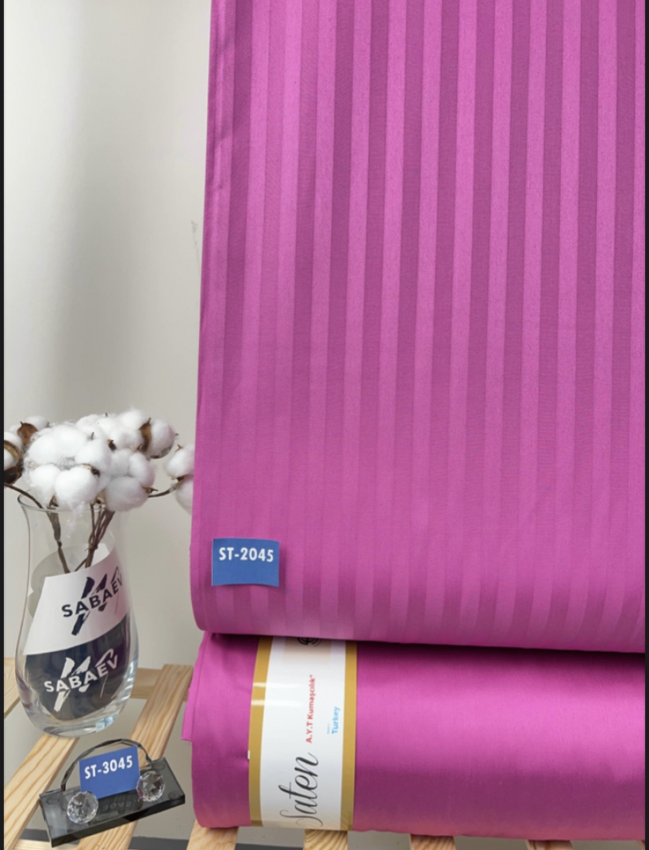 Страйп сатин ST-2045