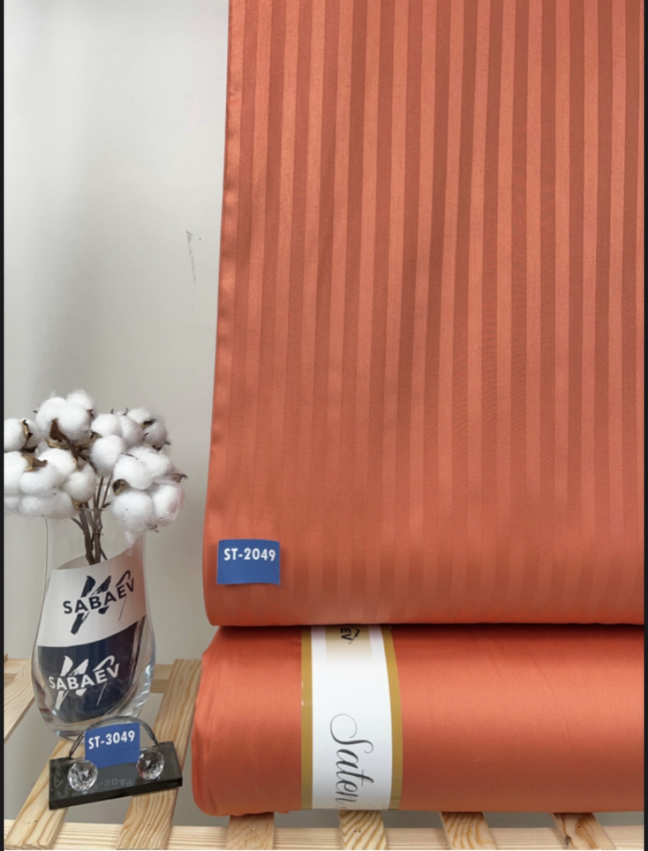 Страйп сатин ST-2049