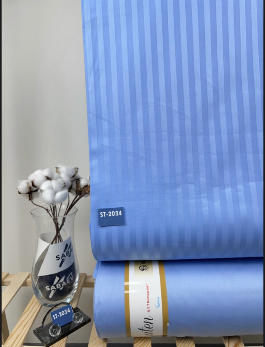 Страйп сатин ST-2034