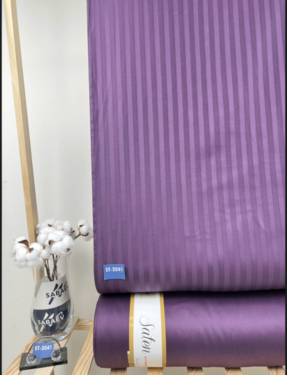 Страйп сатин ST-2041