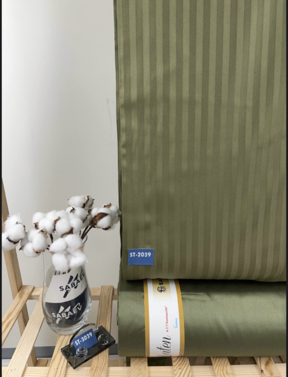 Страйп сатин ST-2039