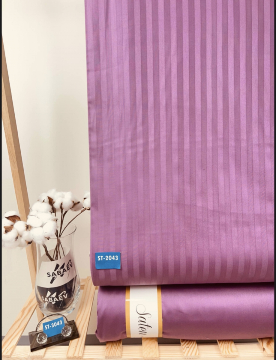 Страйп сатин ST-2043