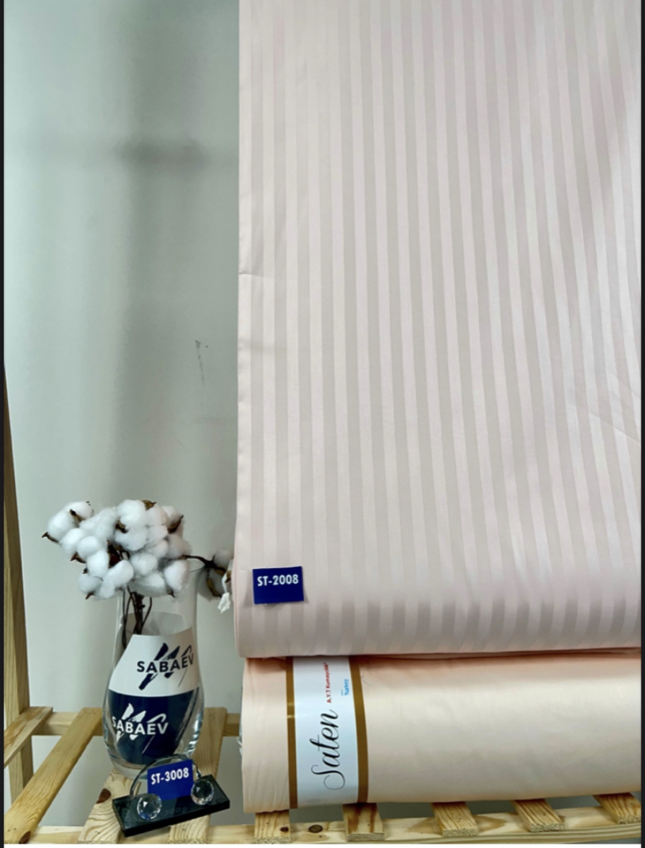 Страйп сатин ST-2008