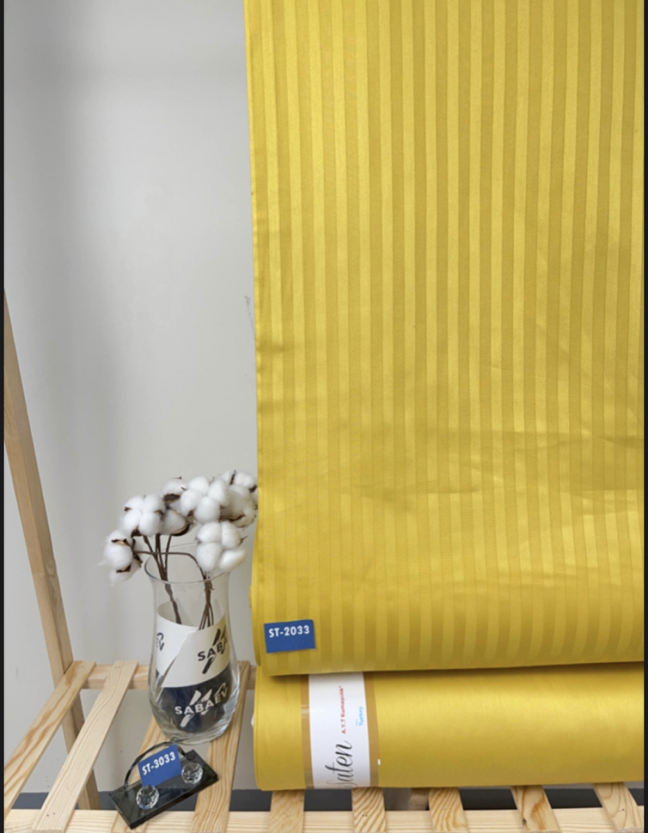 Страйп сатин ST-2033