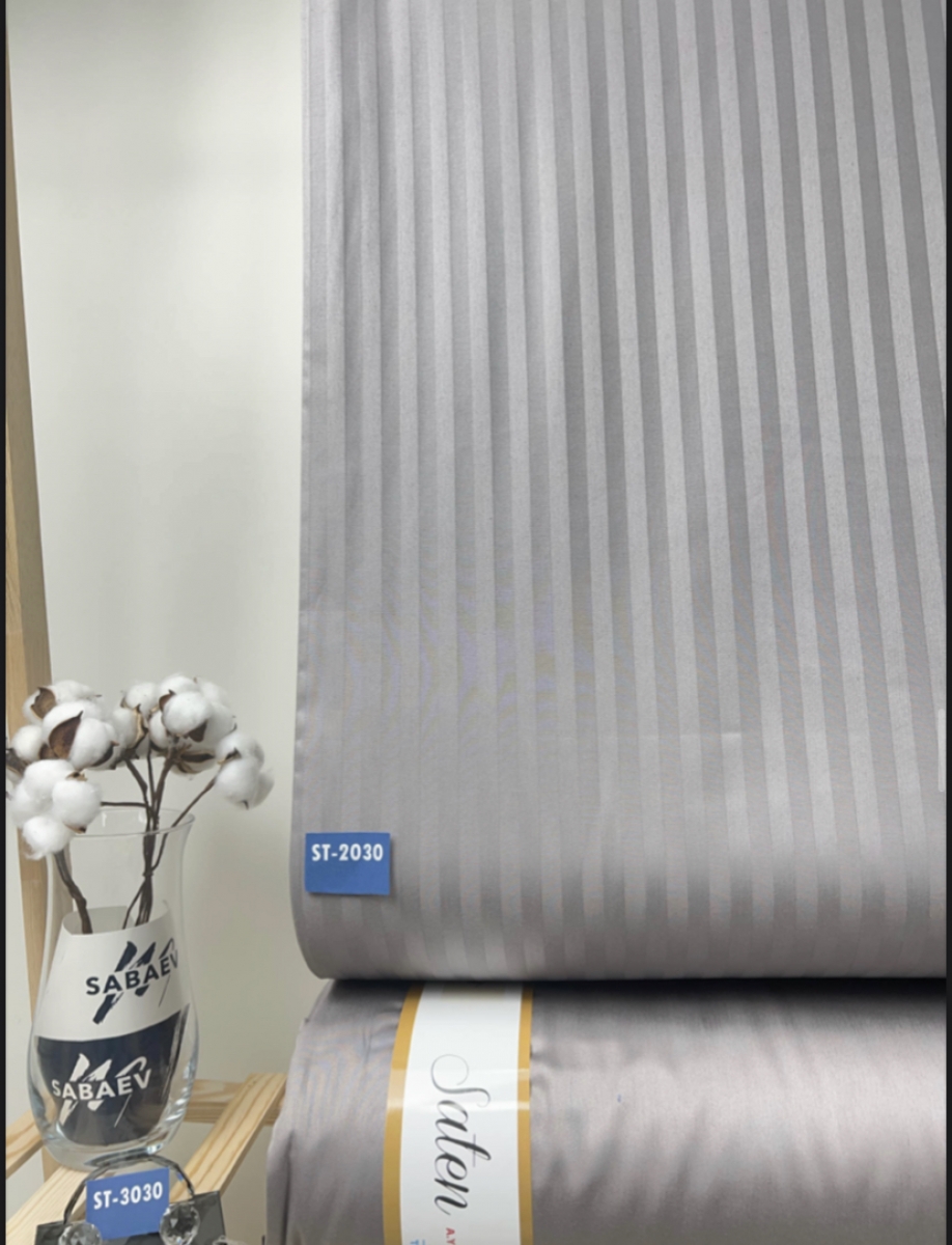 Страйп сатин ST-2030