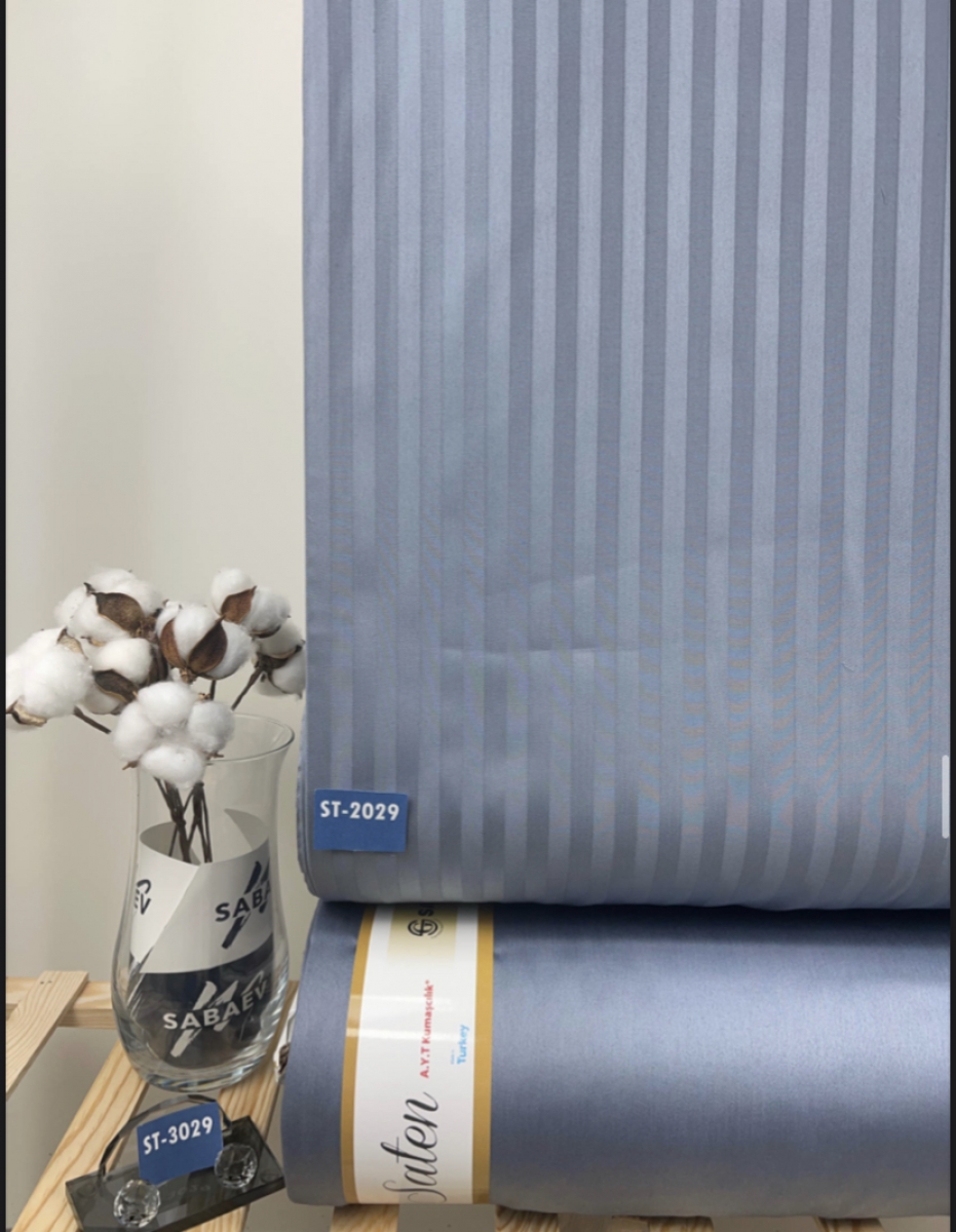 Страйп сатин ST-2029