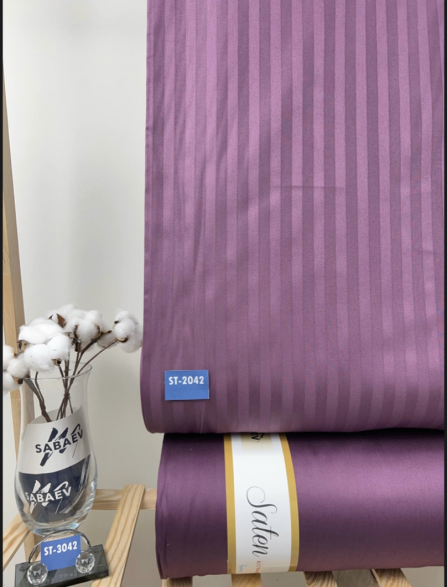 Страйп сатин ST-2042