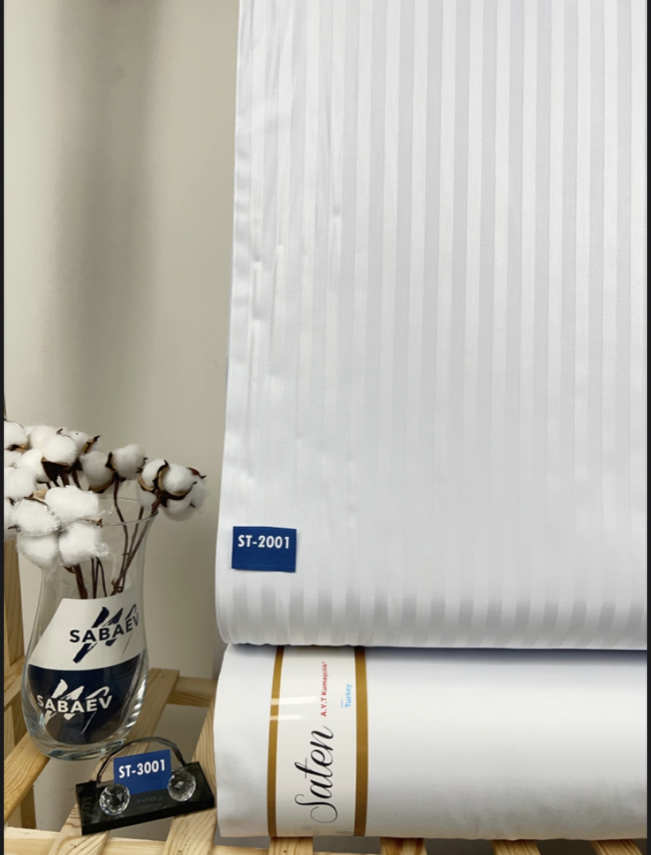 Страйп сатин ST-2002