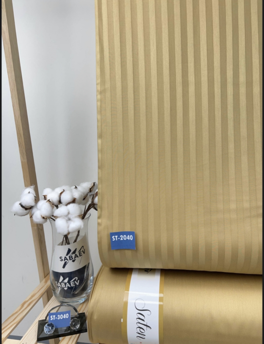 Страйп сатин ST-2040